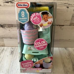 Little Tikes Creative Chefs Limited Edition Mini Easter Kit Toy NEW